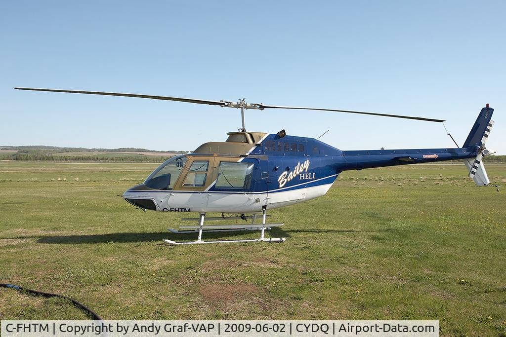 C-FHTM, 1973 Bell 206B JetRanger II C/N 1017, Bailey Helicopters Bell 206