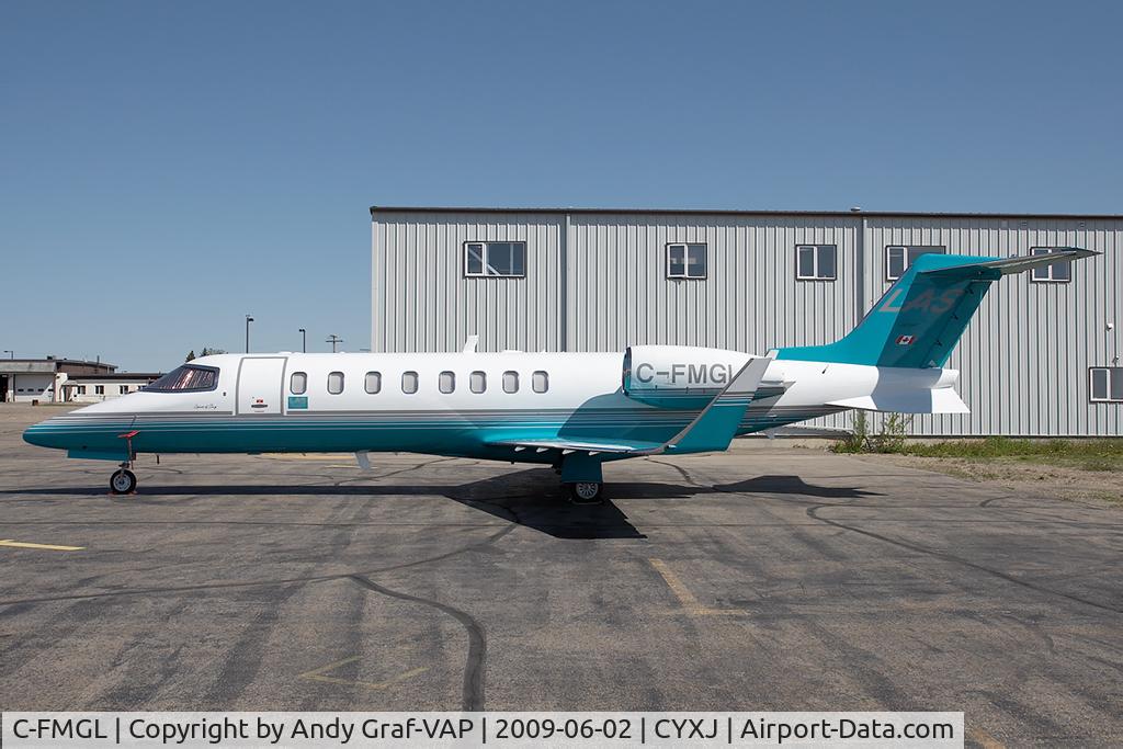 C-FMGL, 2008 Learjet 45 C/N 360, LAS Learjet 45