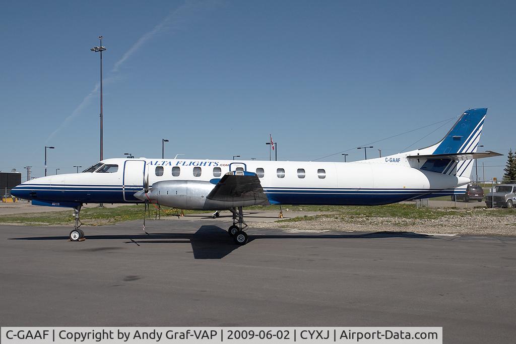 C-GAAF, 1996 Fairchild SA-227DC Metro 23 C/N DC-891B, Alta Fights Swearingen SA227