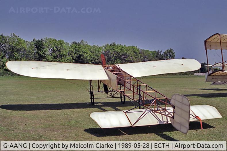 G-AANG, 1911 Bleriot Type XI C/N 14, Bleriot X1 Monoplane at The Shuttleworth Collection, Old Warden, UK.