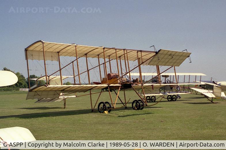 G-ASPP, 1964 Bristol Boxkite Replica C/N BM.7279, Bristol Boxkite Replica at The Shuttleworth Collection, Old Warden, UK.