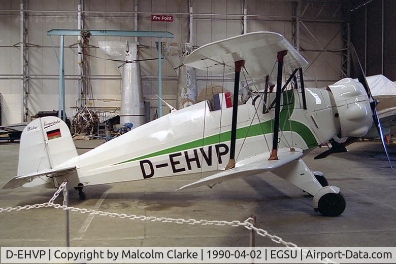 D-EHVP, 1938 Bucker Bu-133C Jungmeister C/N 38, Doflug Bu-133C Jungmeister at The Imperial War Museum, Duxford, UK.