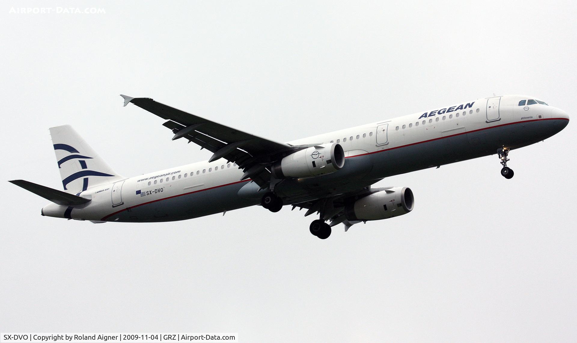 SX-DVO, 2008 Airbus A321-231 C/N 3462, .