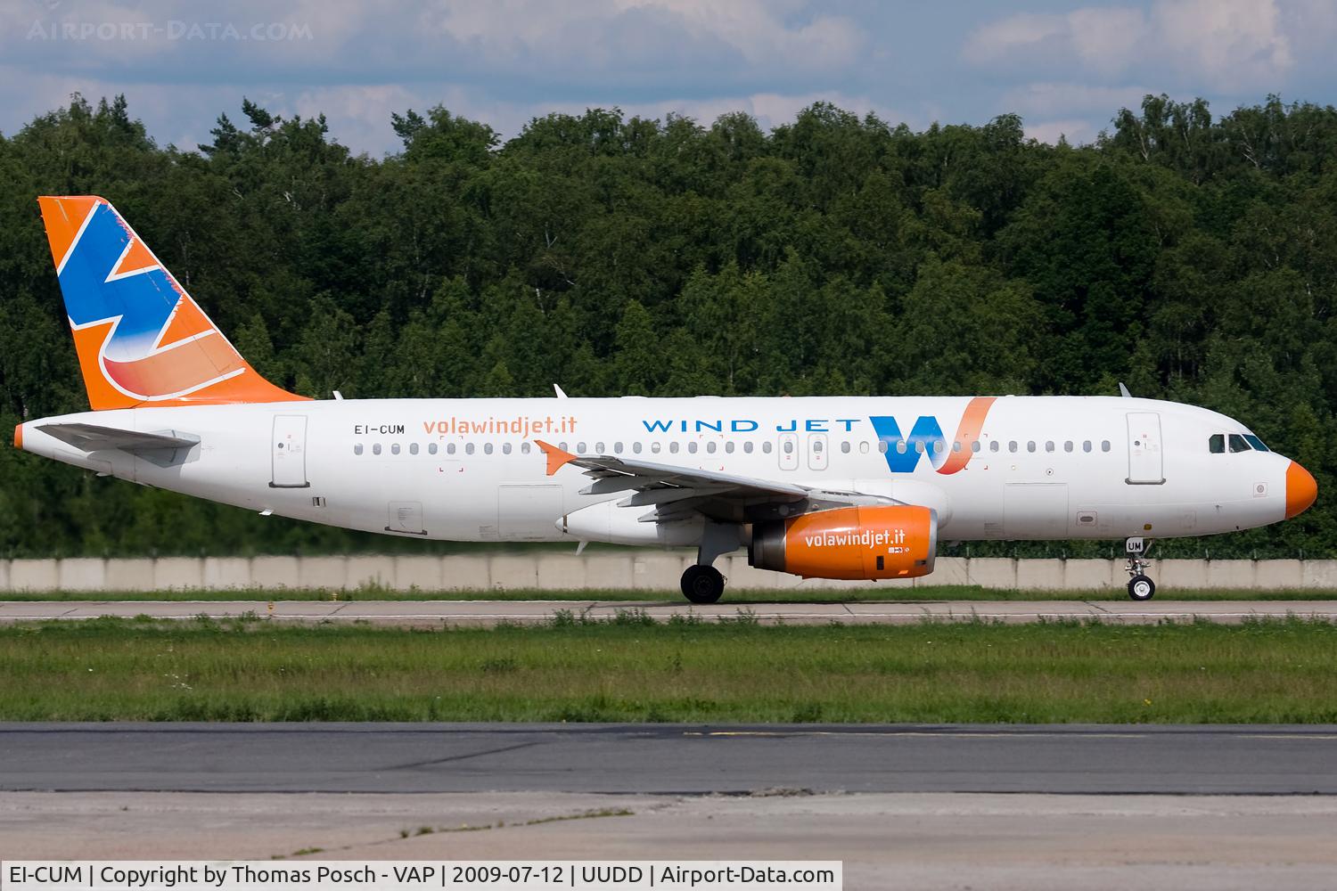 EI-CUM, 1997 Airbus A320-232 C/N 542, Windjet