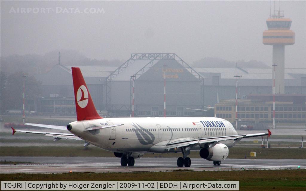 TC-JRI, 2008 Airbus A321-231 C/N 3405, Istanbula´ya selamlar sölüyor!