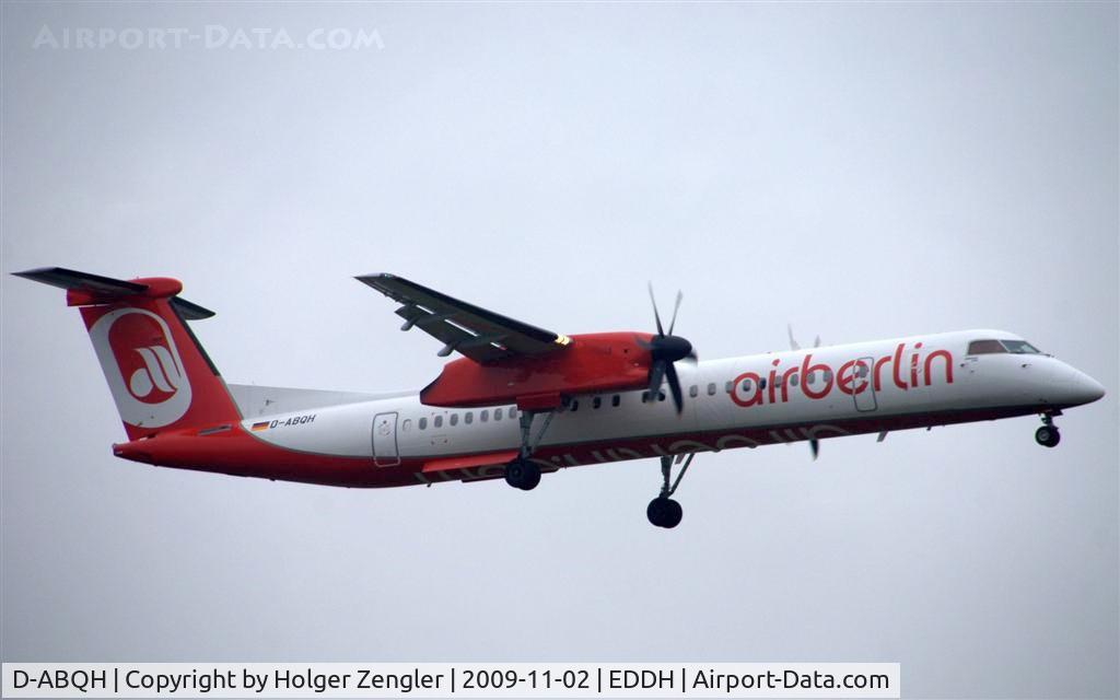 D-ABQH, 2009 De Havilland Canada DHC-8-402 Dash 8 C/N 4256, Morning shuttle from Sylt