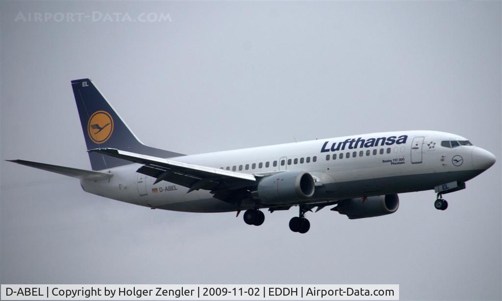 D-ABEL, 1991 Boeing 737-330 C/N 25415, Lufthansa´s 