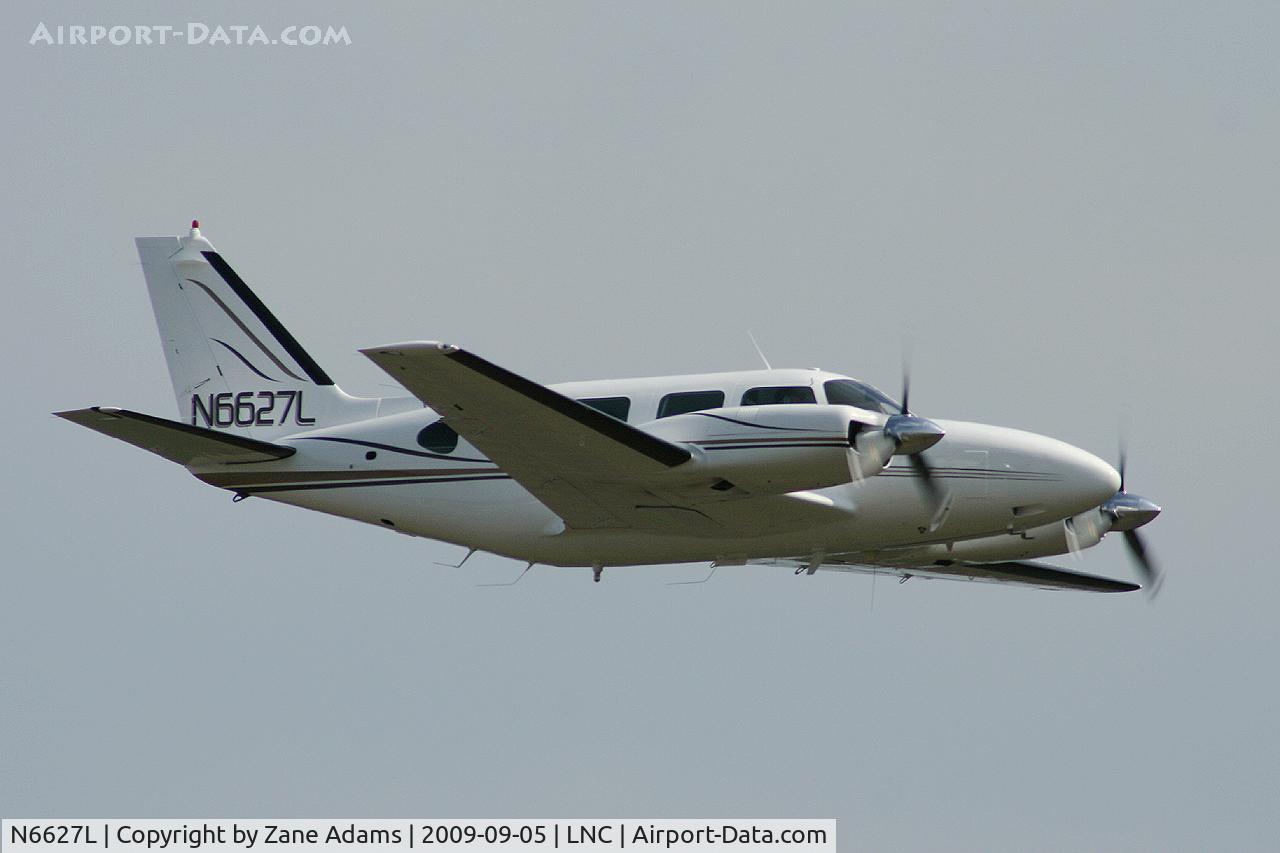 N6627L, 1969 Piper PA-31-310 Navajo C/N 31-563, At Lancaster Airport, Texas