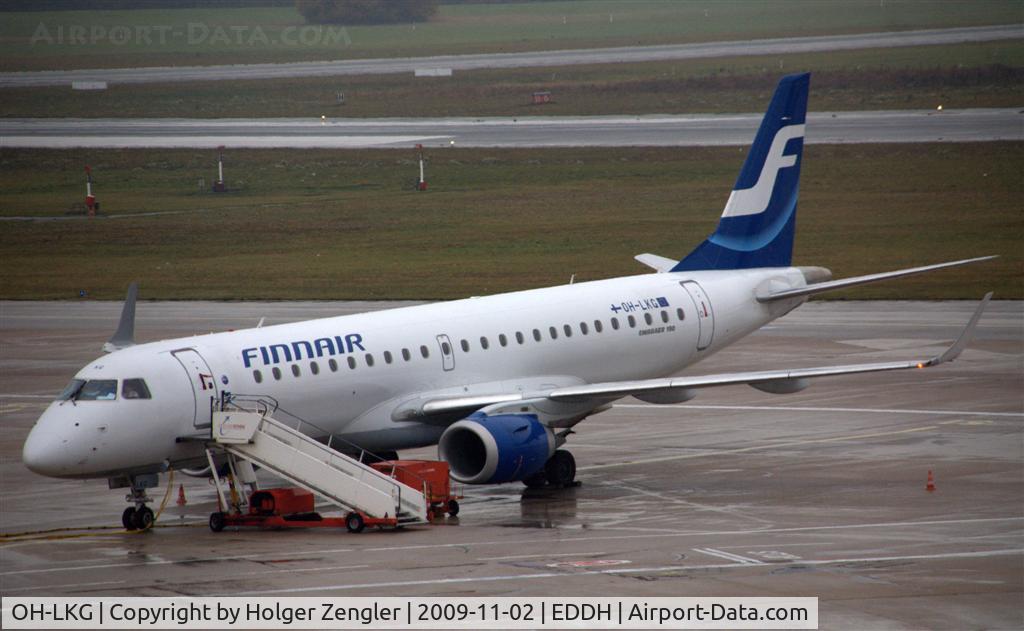 OH-LKG, 2007 Embraer 190LR (ERJ-190-100LR) C/N 19000079, A vistor from Finland