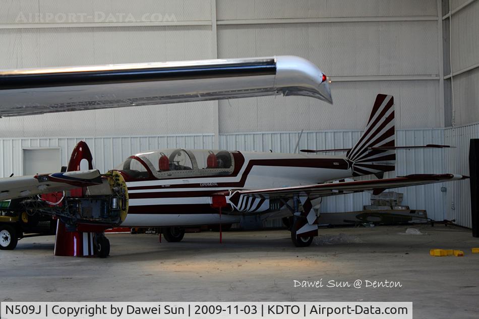 N509J, PZL-Mielec TS-11 Iskra C/N 1H0509, Denton