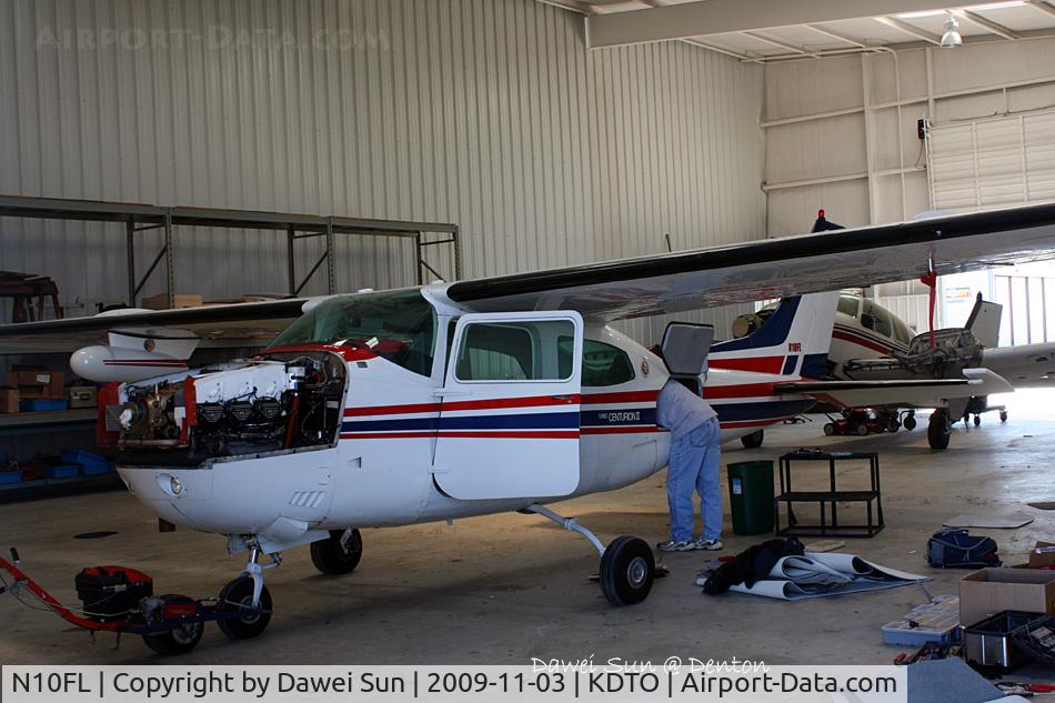 N10FL, 1978 Cessna T210M Turbo Centurion C/N 21062892, Denton