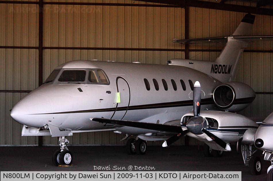 N800LM, 1982 British Aerospace HS.125-700A C/N NA0299, Denton
