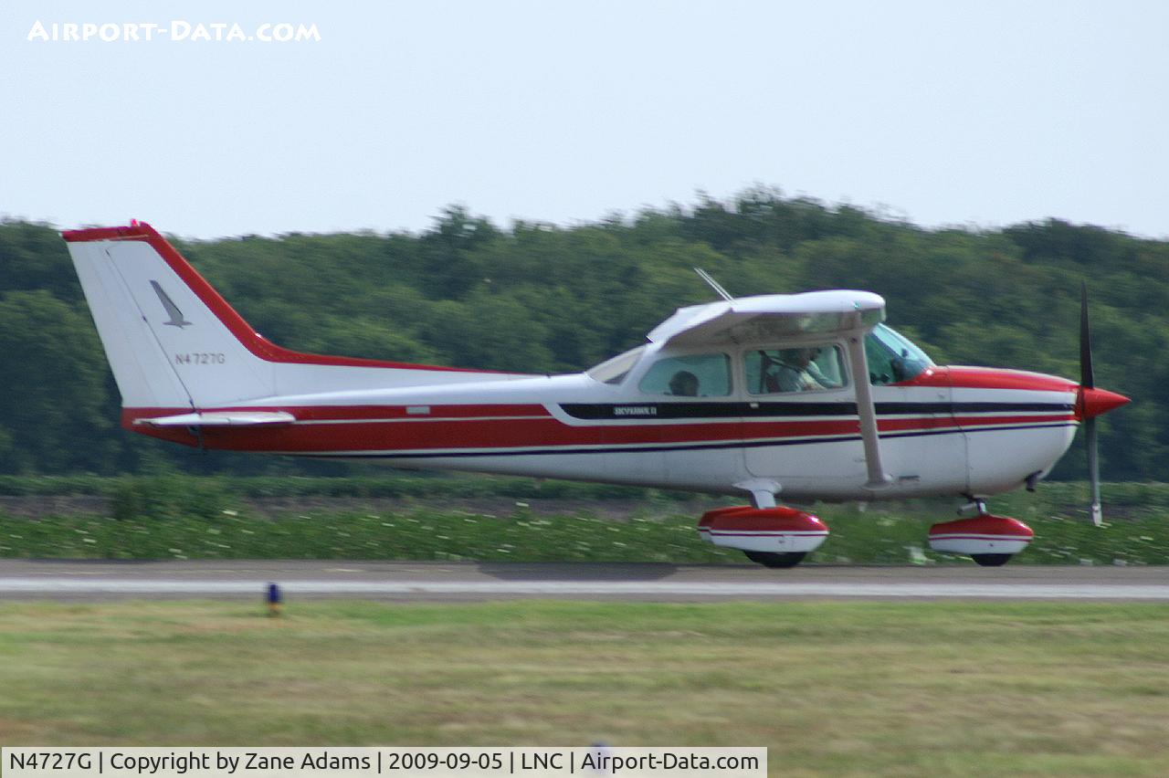 N4727G, Cessna 172N C/N 17273332, At Lancaster Airport, Texas