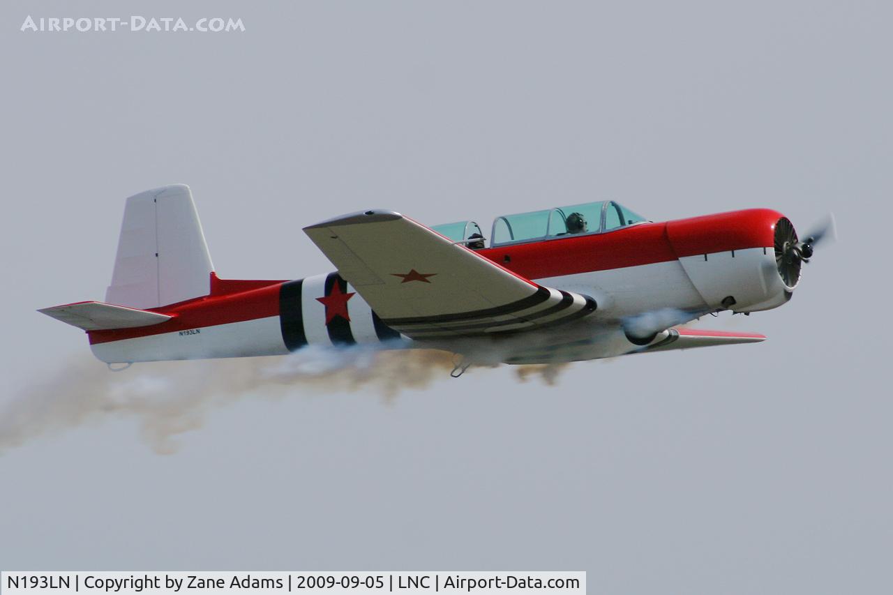N193LN, Nanchang CJ-6A C/N 3632009, Warbirds on Parade 2009 - at Lancaster Airport, Texas