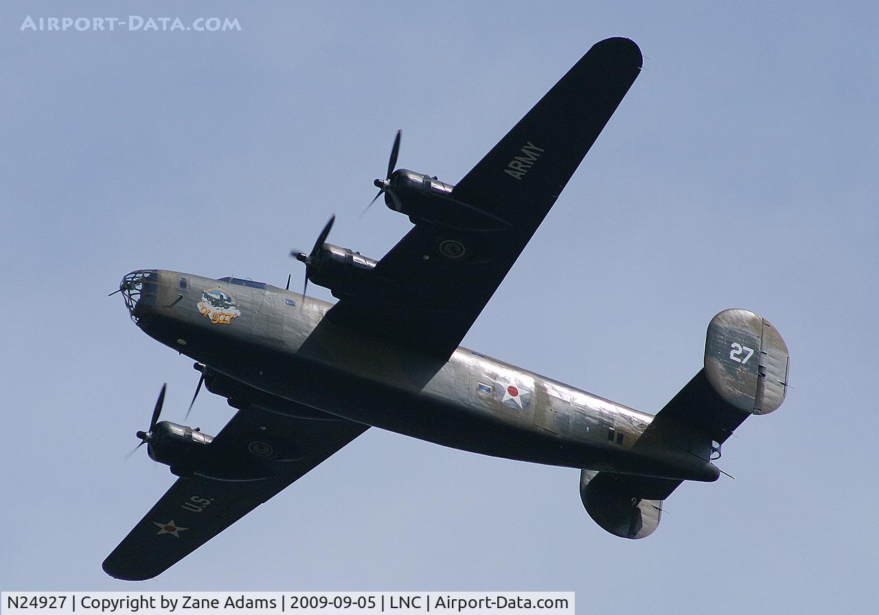 N24927, 1940 Consolidated Vultee RLB30 (B-24) C/N 18, Warbirds on Parade 2009 - at Lancaster Airport, Texas