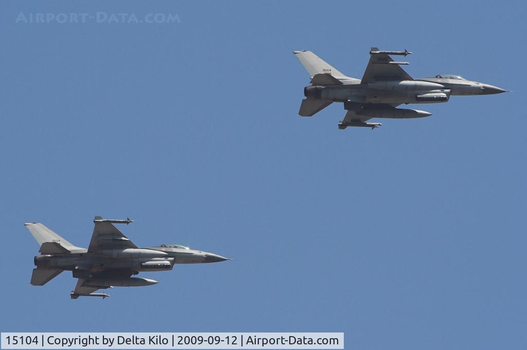 15104, 1993 Lockheed F-16AM Fighting Falcon C/N AA-4, Red Bull Air Race Porto-Portugal - Air Force