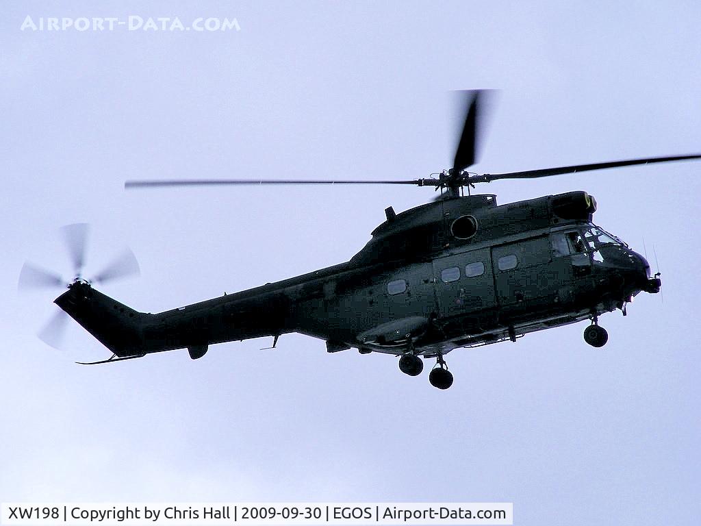 XW198, 1971 Westland Puma HC.1 C/N 1039/F9745, Royal Air Force, 33 Sqn