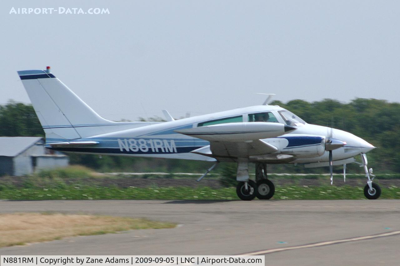 N881RM, 1966 Cessna 310K C/N 310K0114, At Lancaster Airport, Texas