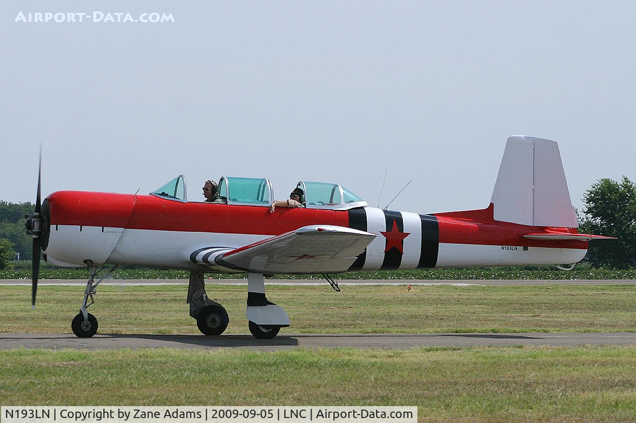 N193LN, Nanchang CJ-6A C/N 3632009, Warbirds on Parade 2009 - at Lancaster Airport, Texas