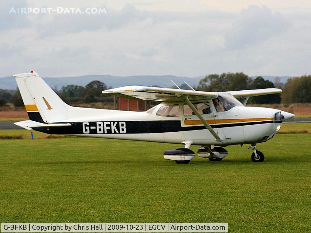 G-BFKB, 1977 Reims F172N Skyhawk C/N 1601, Previous ID: PH-AXO