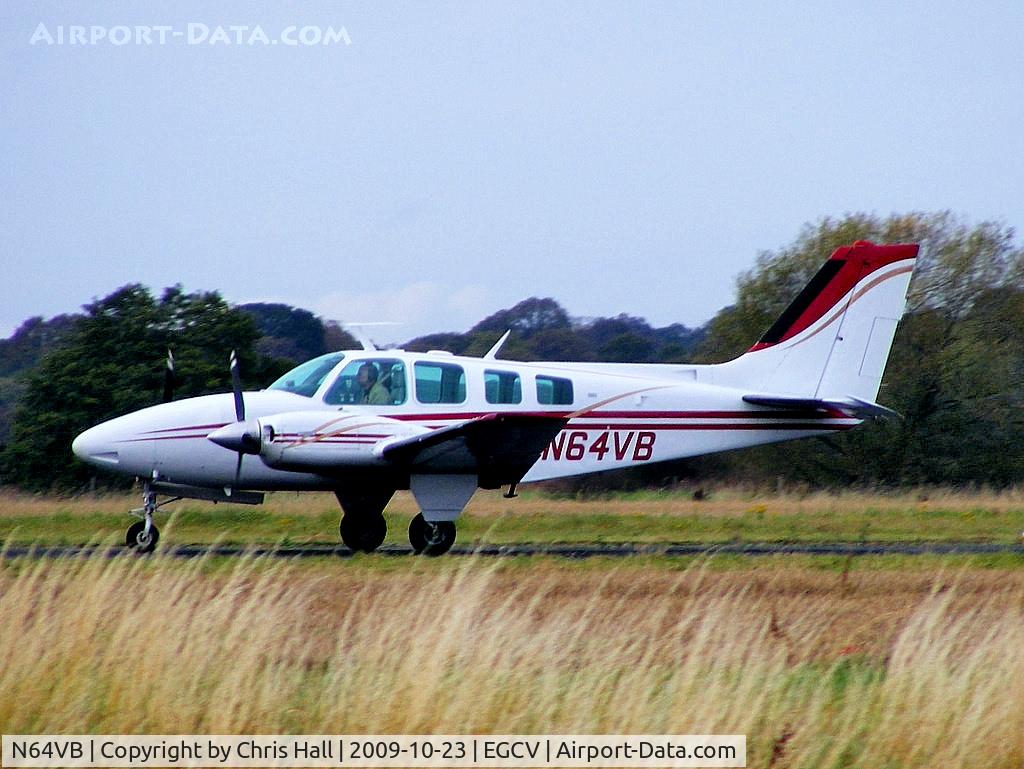 N64VB, 1973 Beech 58 Baron C/N TH-305, Rogers Aviation Inc