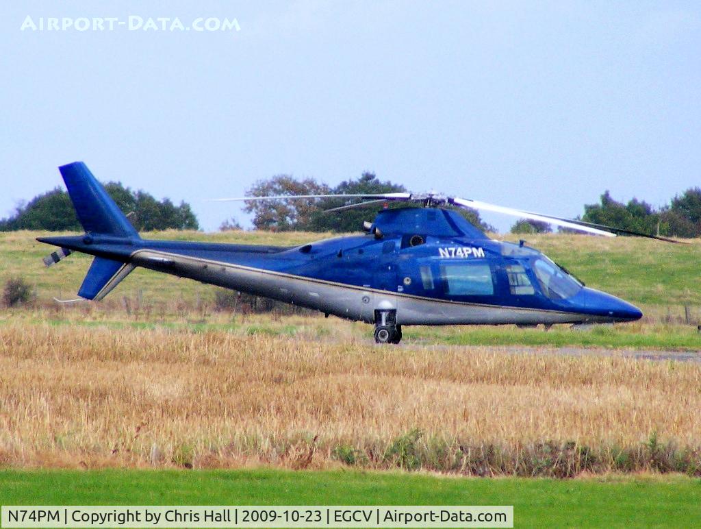 N74PM, 1992 Agusta A-109C C/N 7636, Ortac Inc