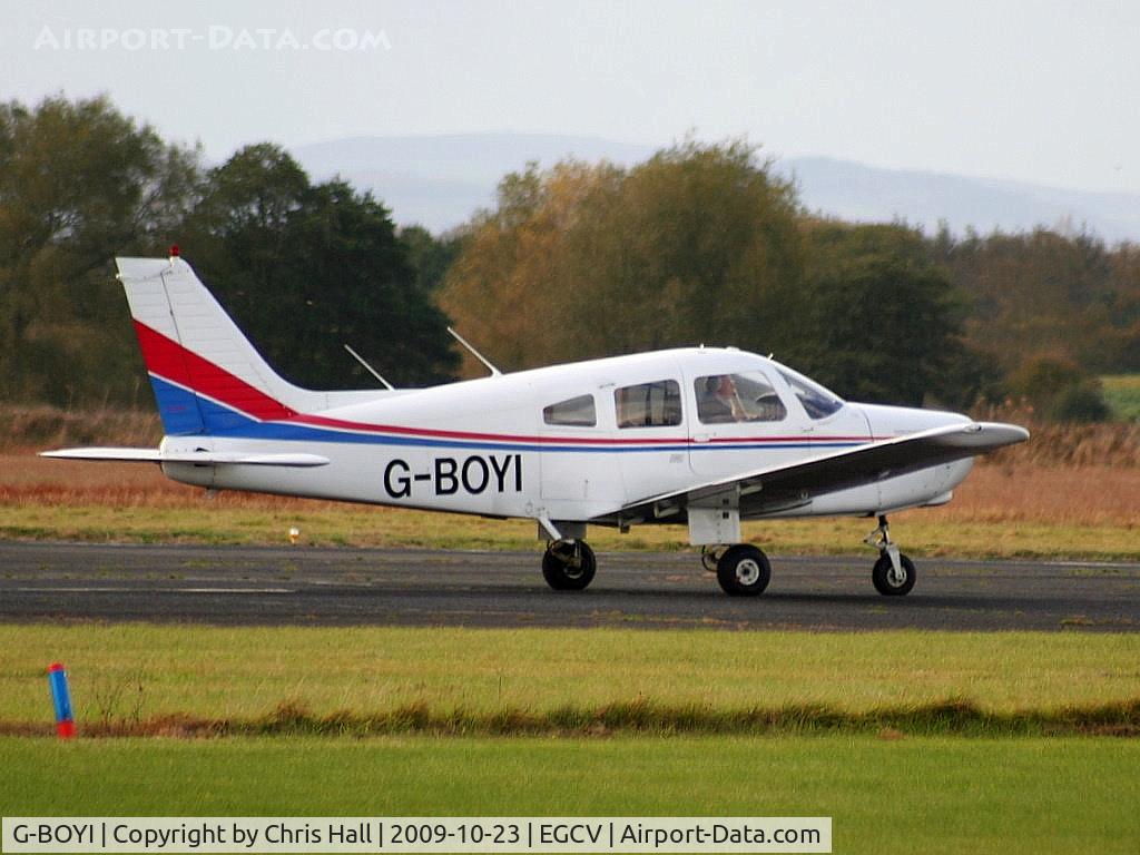 G-BOYI, 1978 Piper PA-28-161 Cherokee Warrior II C/N 28-7816183, Privately owned