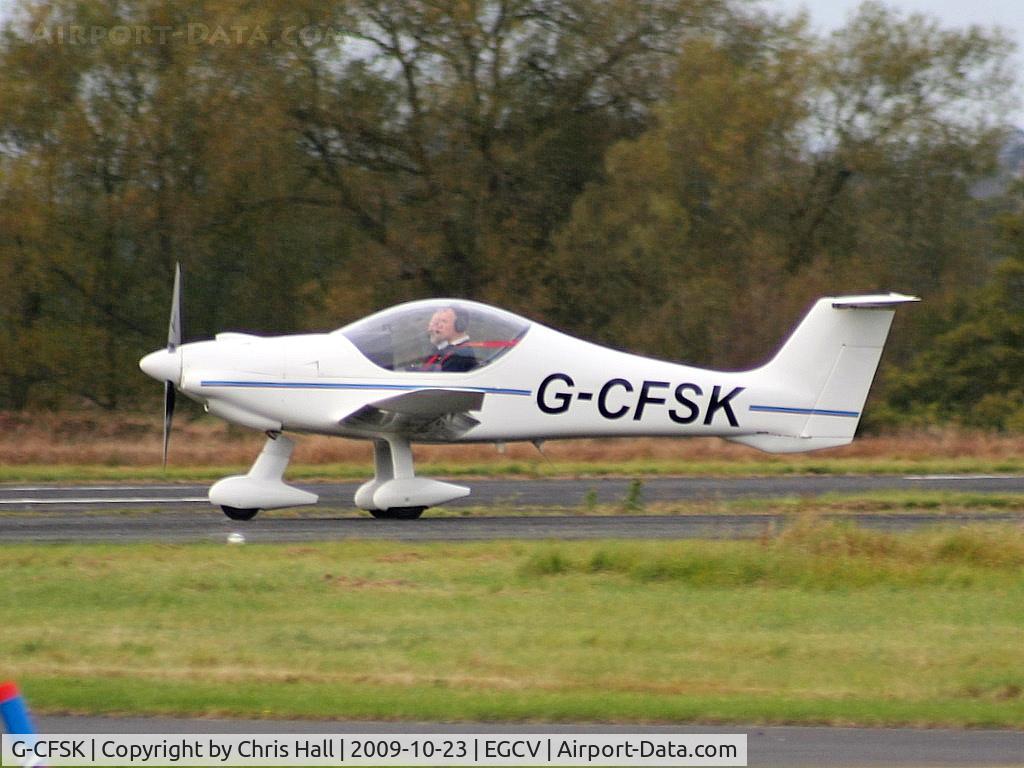 G-CFSK, 2009 Dyn'Aero MCR-01 C/N PFA 301-14704, VLA Sportster MCR-01