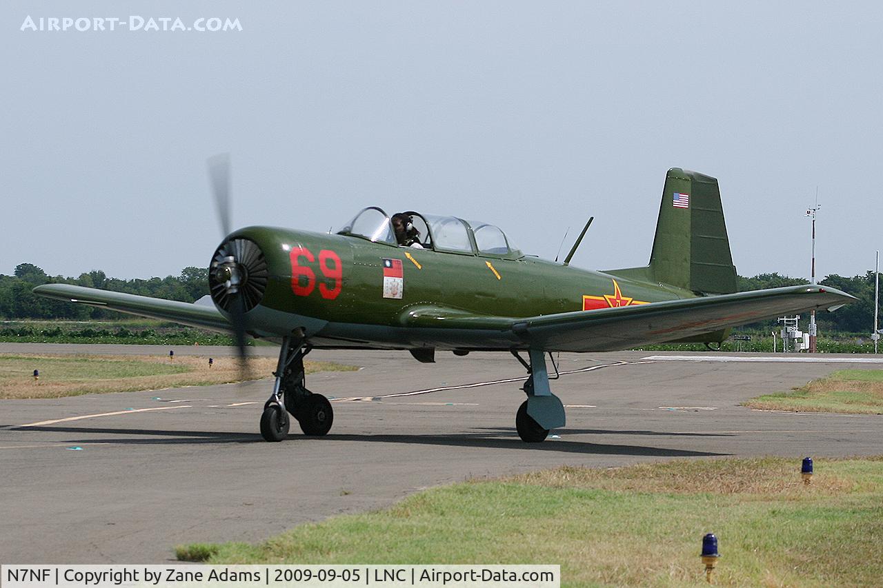 N7NF, 1964 Nanchang CJ-6A C/N 2232028, Warbirds on Parade 2009 - at Lancaster Airport, Texas