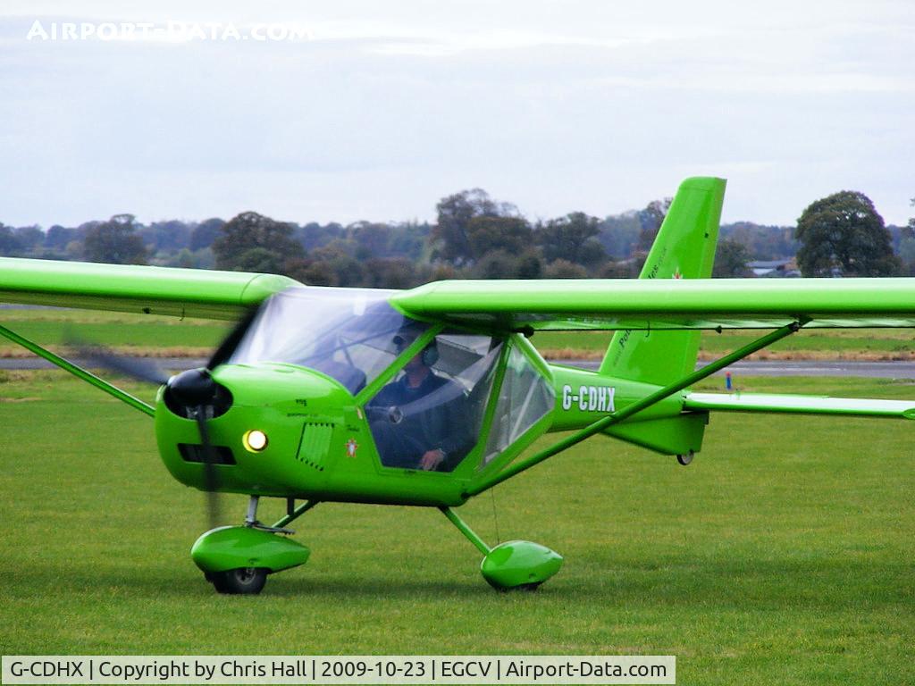 G-CDHX, 2005 Aeroprakt A-22 Foxbat C/N PFA 317-14297, Privately owned