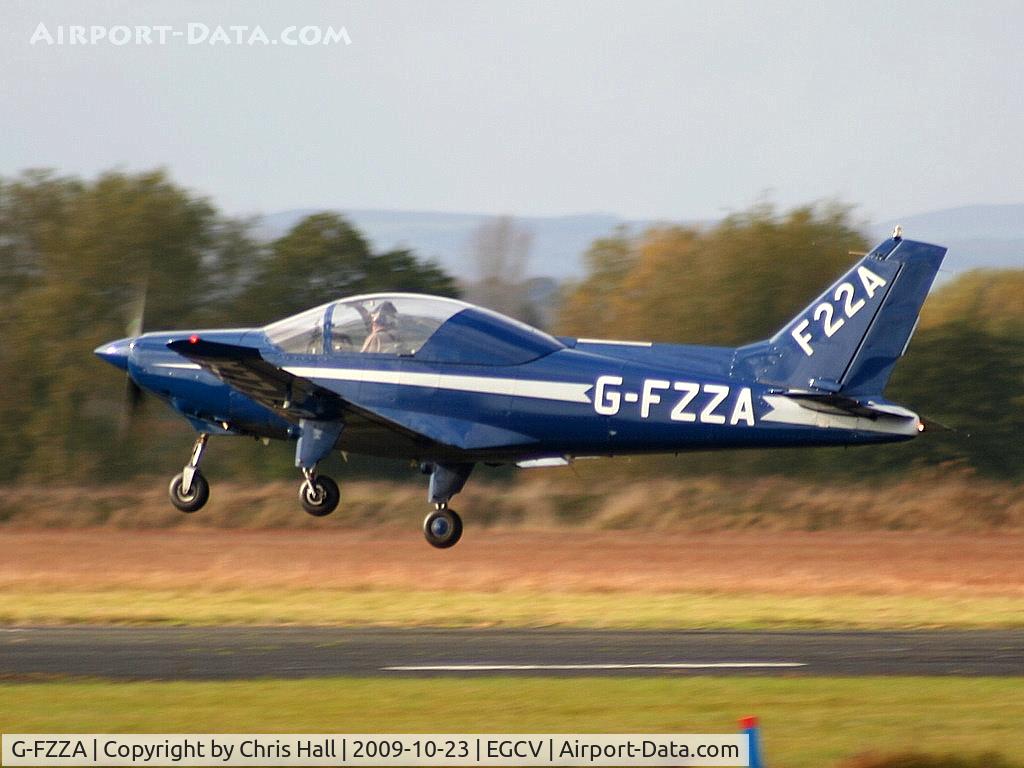 G-FZZA, 1998 General Avia F-22A C/N 018, APB Leasing Ltd