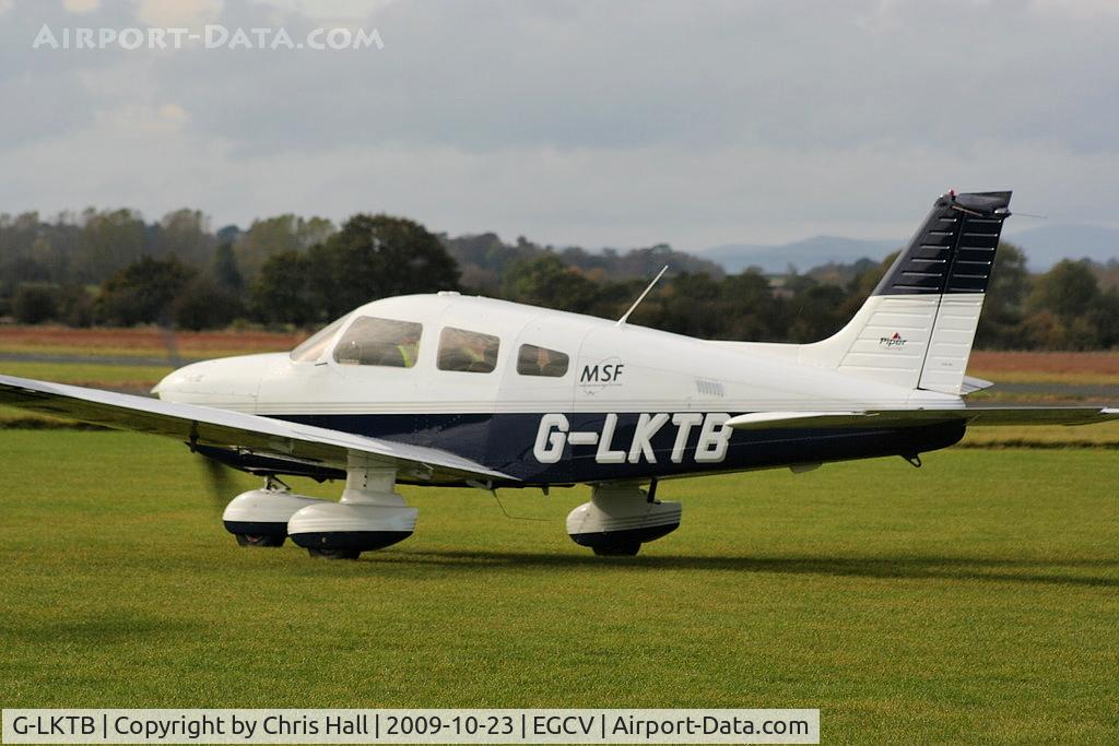 G-LKTB, 2001 Piper PA-28-181 Cherokee Archer III C/N 2843496, Top Cat Aviation Ltd