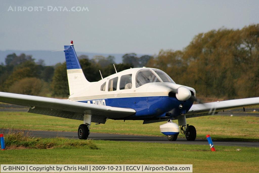 G-BHNO, 1980 Piper PA-28-181 Cherokee Archer II C/N 28-8090211, Previous ID: N81413