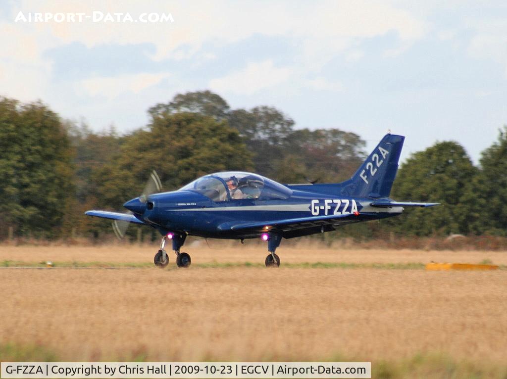 G-FZZA, 1998 General Avia F-22A C/N 018, APB Leasing Ltd