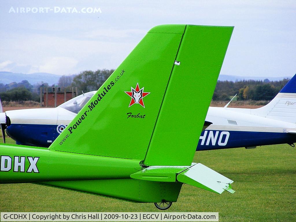 G-CDHX, 2005 Aeroprakt A-22 Foxbat C/N PFA 317-14297, Privately owned