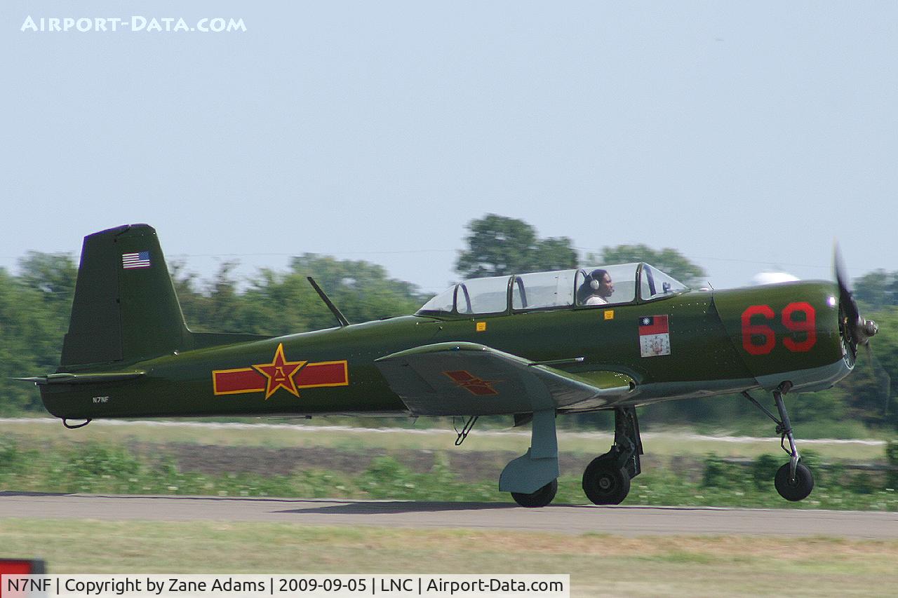 N7NF, 1964 Nanchang CJ-6A C/N 2232028, Warbirds on Parade 2009 - at Lancaster Airport, Texas