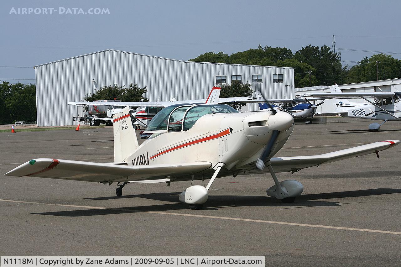 N1118M, 1970 Thorp T-18 Tiger C/N 390, Warbirds on Parade 2009 - at Lancaster Airport, Texas