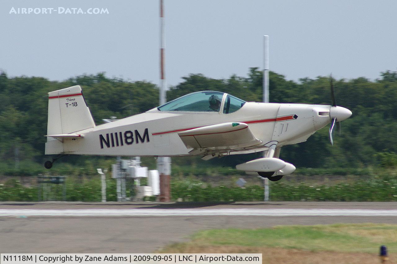 N1118M, 1970 Thorp T-18 Tiger C/N 390, At Lancaster Airport, Texas