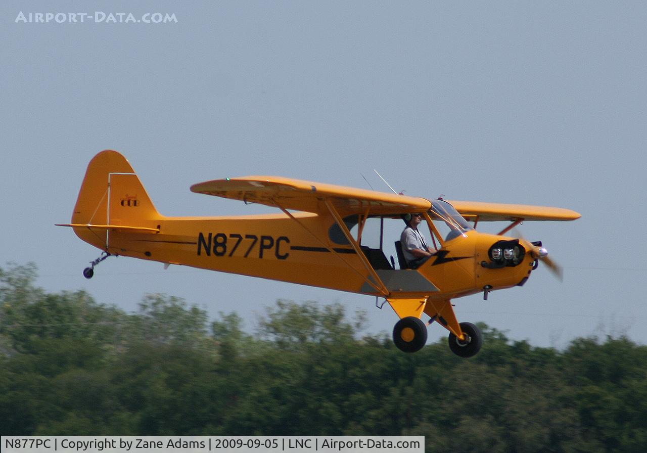 N877PC, American Legend AL3C-100 C/N AL-1029, Warbirds on Parade 2009 - at Lancaster Airport, Texas