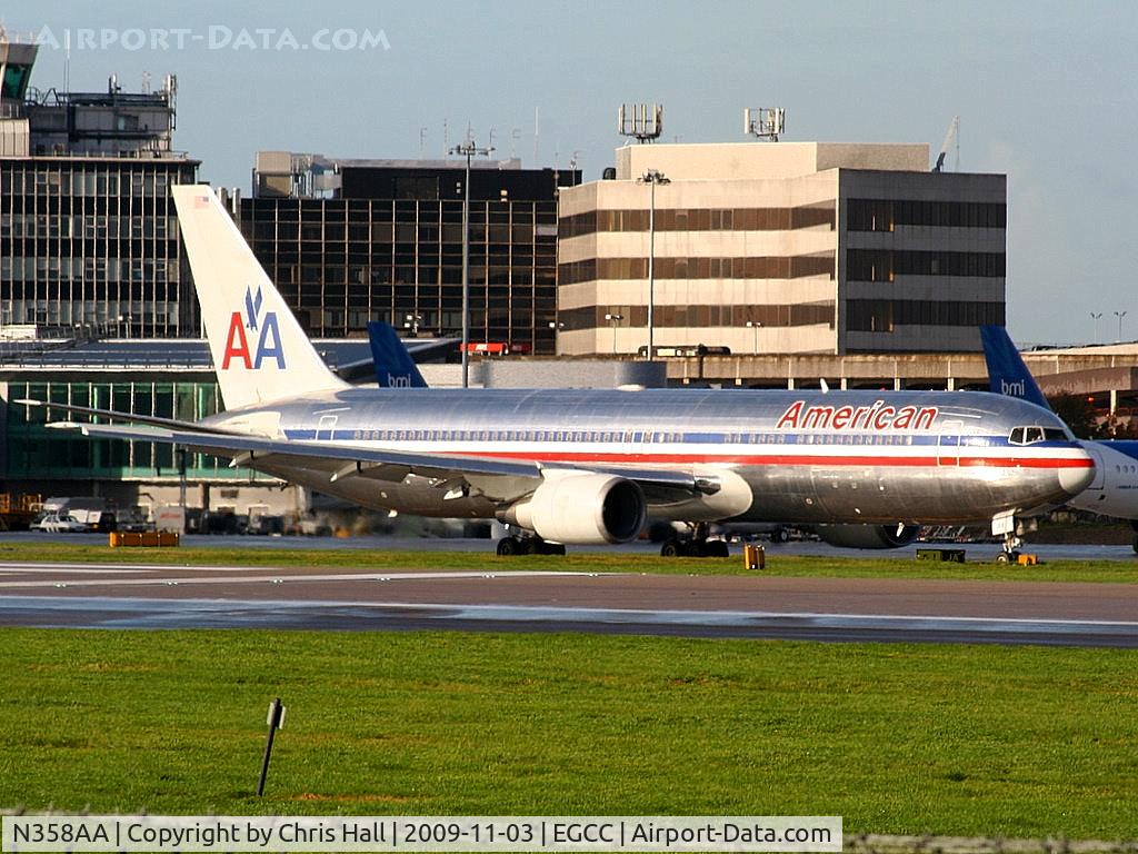 N358AA, 1988 Boeing 767-323 C/N 24039, American Airlines