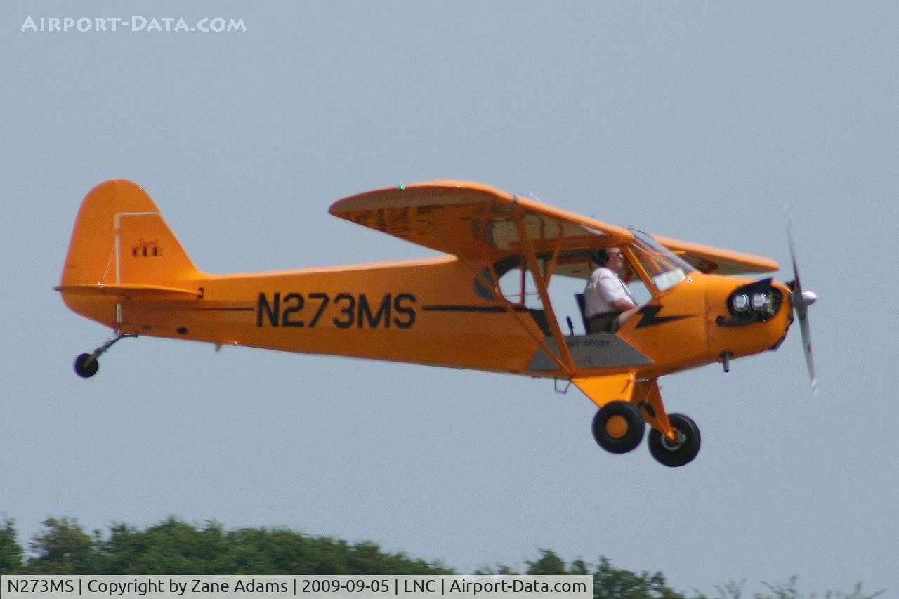 N273MS, 2006 American Legend AL3C 100 C/N AL-1051, Warbirds on Parade 2009 - at Lancaster Airport, Texas