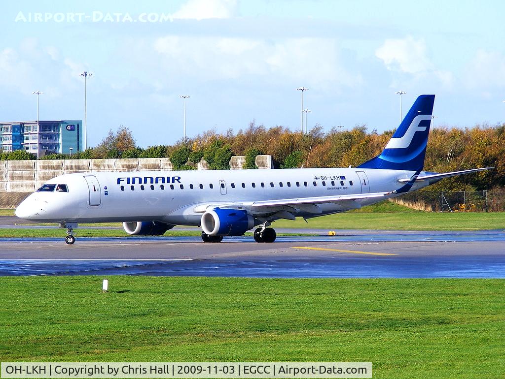 OH-LKH, 2007 Embraer 190LR (ERJ-190-100LR) C/N 19000086, Finnair