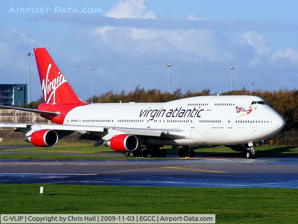 G-VLIP, 2001 Boeing 747-443 C/N 32338, Virgin Atlantic Airways