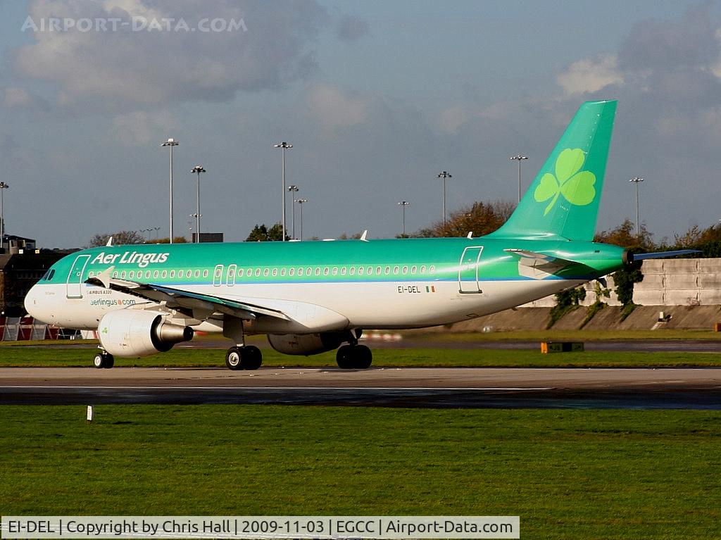 EI-DEL, 2005 Airbus A320-214 C/N 2409, Aer Lingus