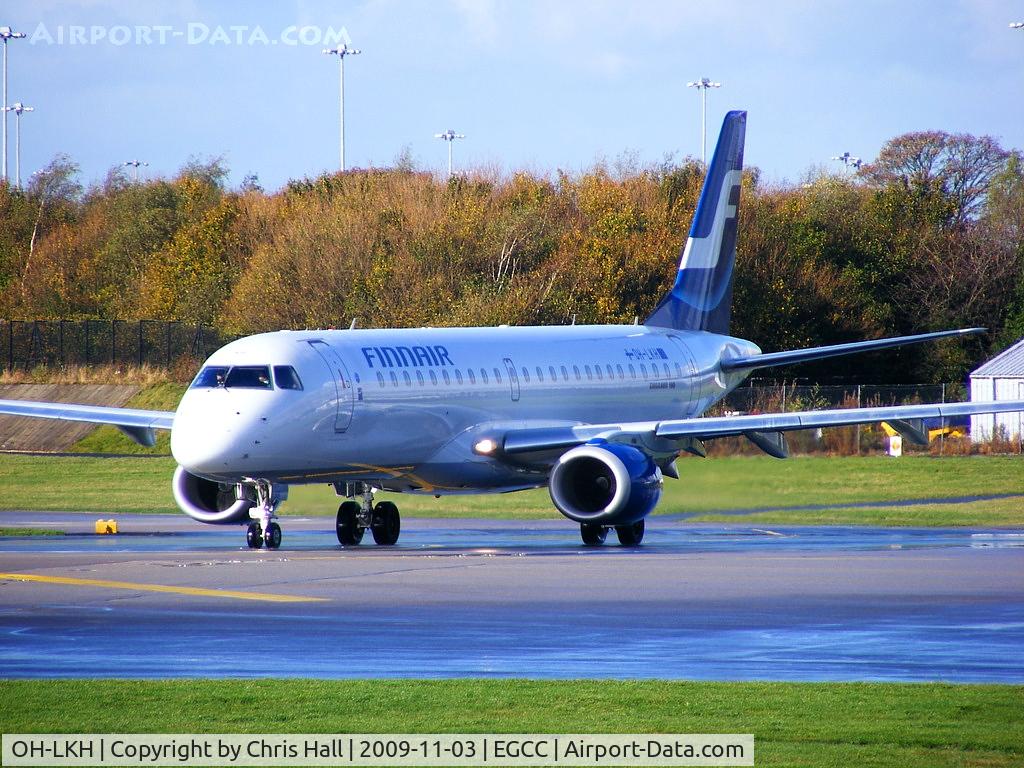 OH-LKH, 2007 Embraer 190LR (ERJ-190-100LR) C/N 19000086, Finnair