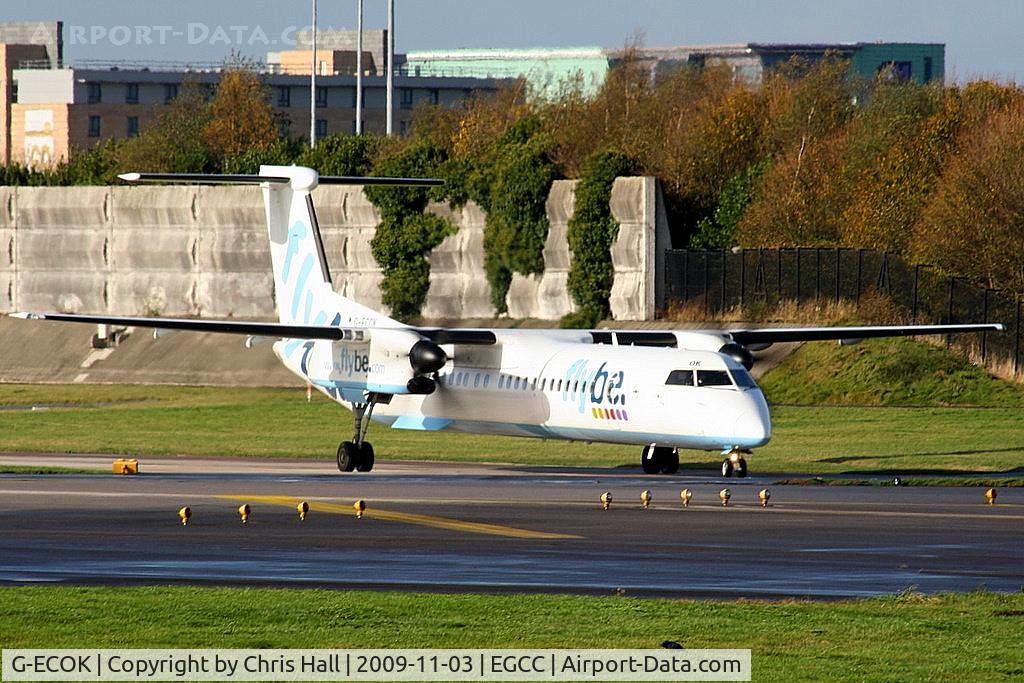 G-ECOK, 2008 Bombardier DHC-8-402Q Dash 8 C/N 4230, flybe, DHC-8-402 Dash 8