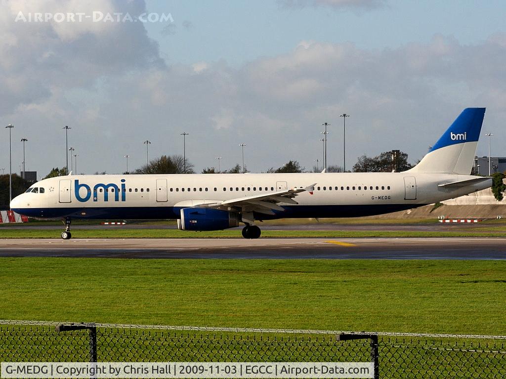 G-MEDG, 2002 Airbus A321-231 C/N 1711, BMI