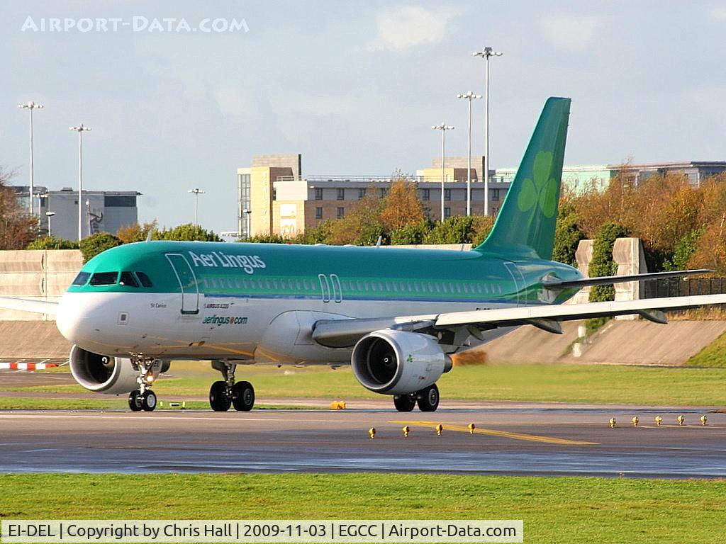 EI-DEL, 2005 Airbus A320-214 C/N 2409, Aer Lingus