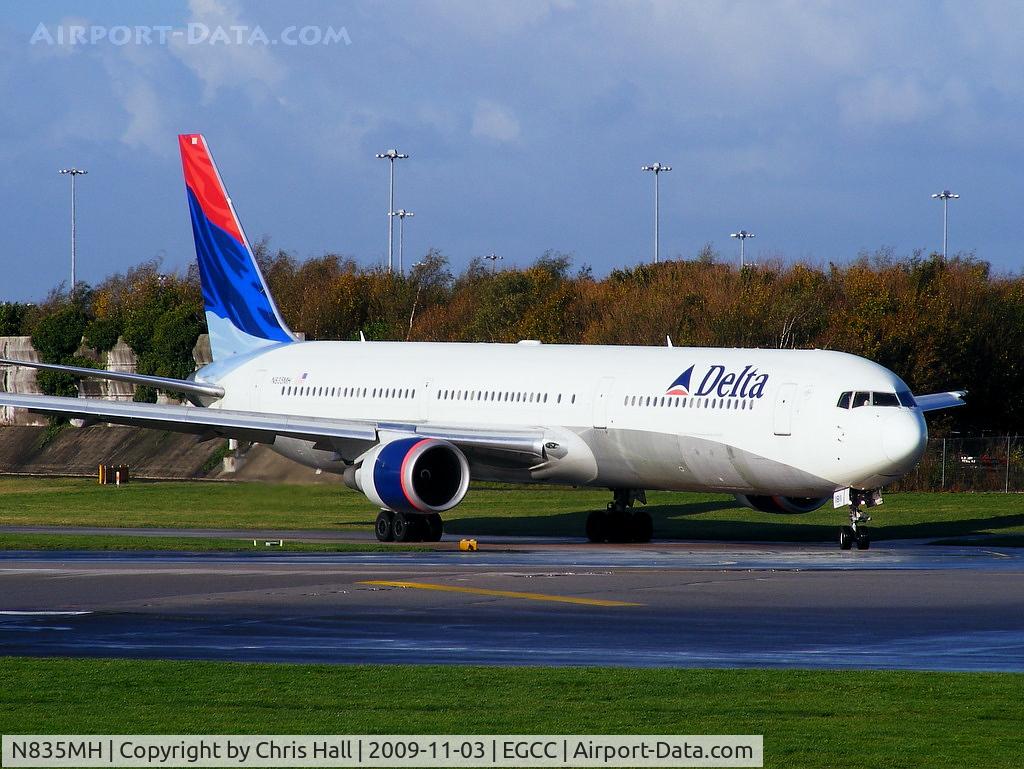 N835MH, 2000 Boeing 767-432/ER C/N 29708, Delta Airlines