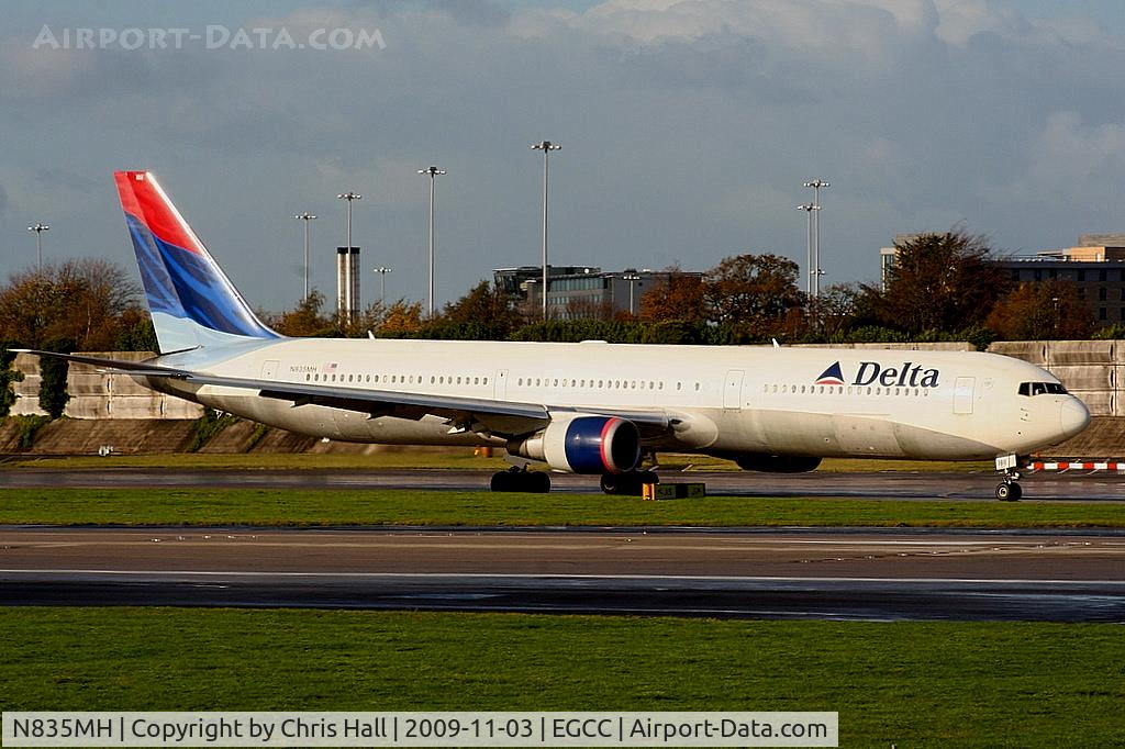 N835MH, 2000 Boeing 767-432/ER C/N 29708, Delta Airlines